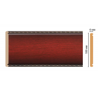 Декоративная панель Decomaster F10-52 (100*6*2400)
