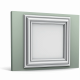 Декоративная панель Autoire Orac Decor W121 Полиуретан 500*500*32 мм